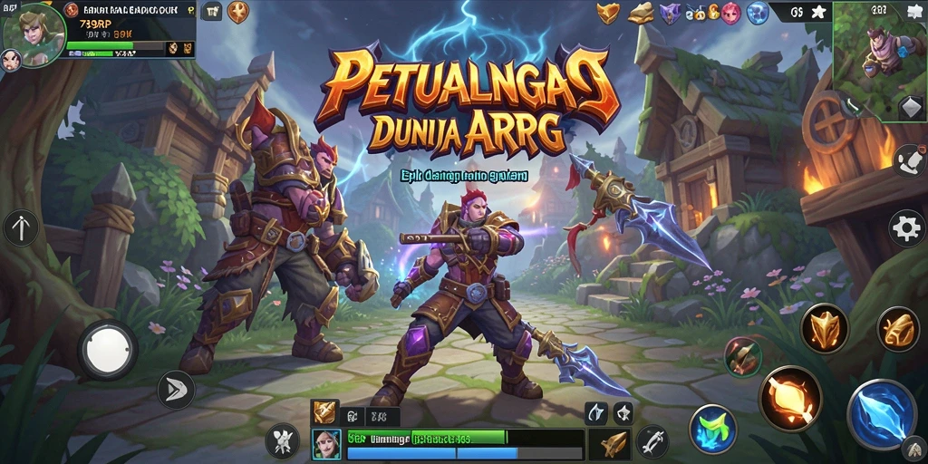 Gameplay mendebarkan dalam 789RP dengan aksi ARPG yang intens.