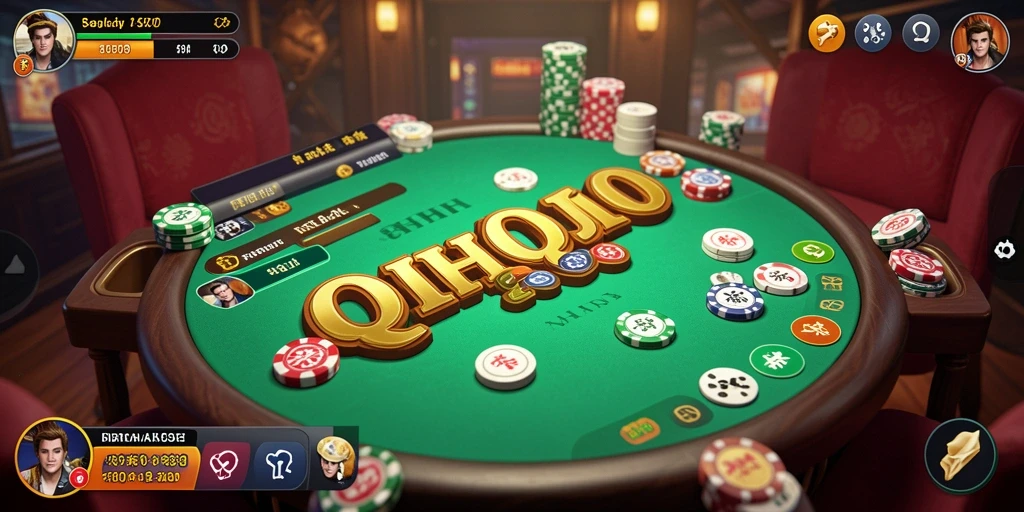 Gameplay seru QiuQiu di 8HHH yang menantang.