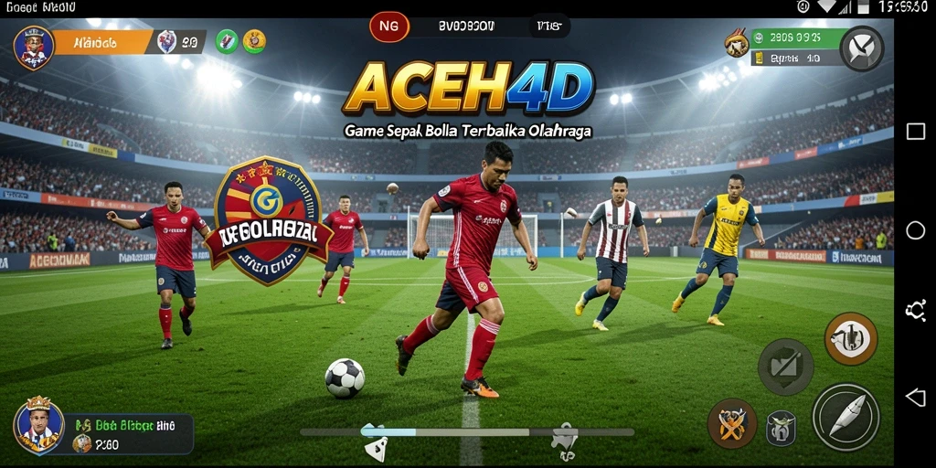 Tampilan gameplay ACEH4D yang mendebarkan dan realistis.