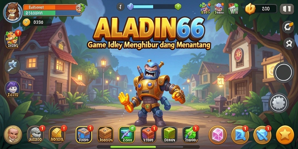 Tampilan gameplay ALADIN66 yang menarik dan menghibur.