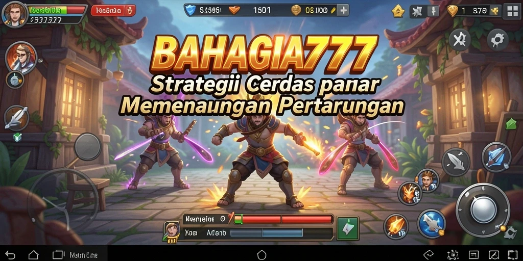 Gameplay menarik dan taktik dalam BAHAGIA777 yang menantang.