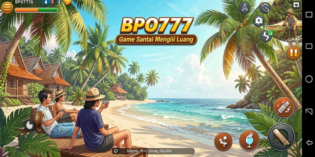 Tampilan menarik dari gameplay BPO777 yang menghibur.