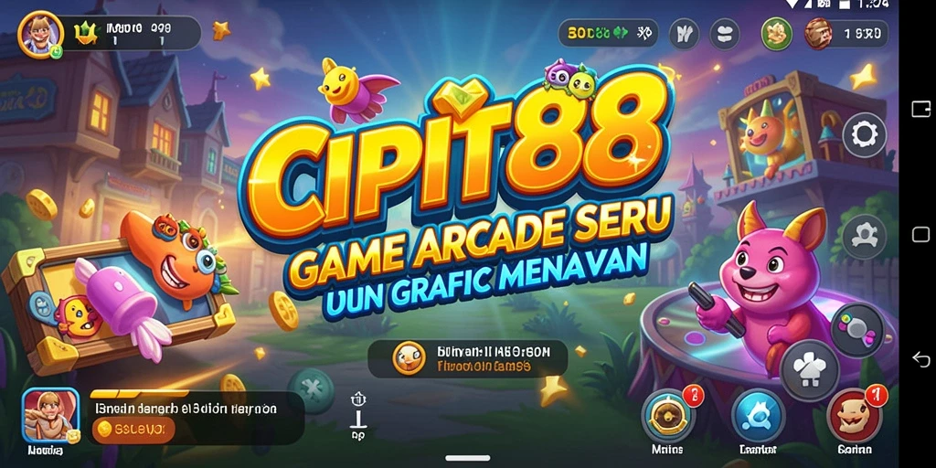 Gameplay seru dan menantang di CIPIT88.