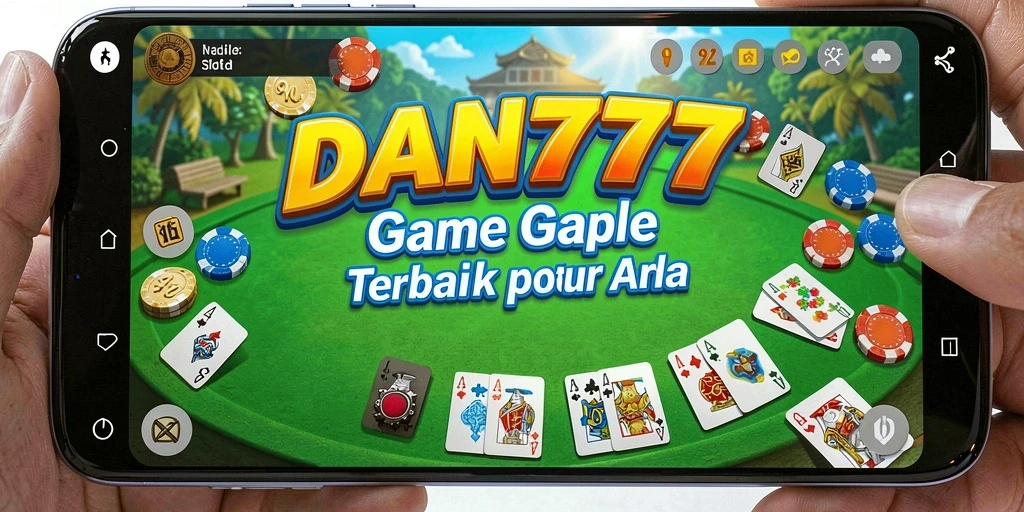 Tampilan gameplay Gaple yang seru dan interaktif.