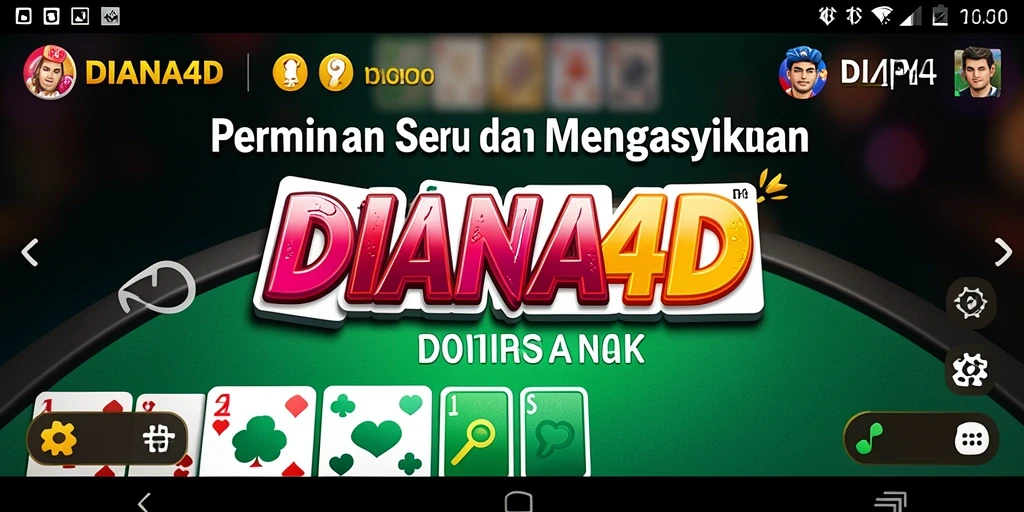 Screenshot gameplay DIANA4D yang penuh aksi dan keseruan.