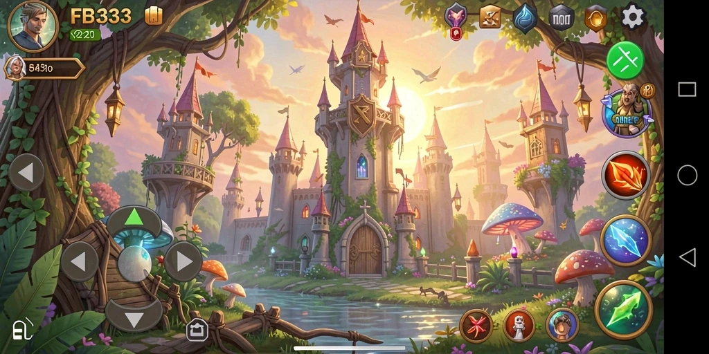 Pengalaman seru dalam gameplay Tower Defense yang menantang.