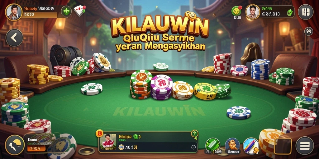 Tampilan gameplay KILAUWIN yang menegangkan dan seru.