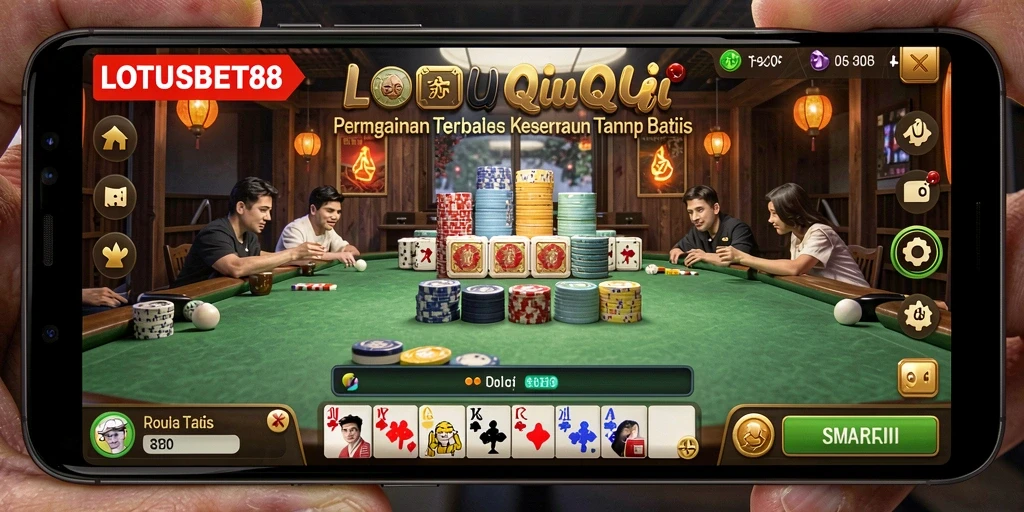 Tampilan menarik dari gameplay LOTUSBET88 yang seru dan penuh tantangan.
