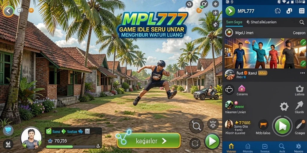 Gameplay seru MPL777 dengan elemen Idle yang menarik.