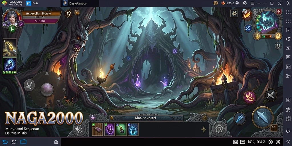 Gameplay menegangkan dalam suasana horor yang mencekam.