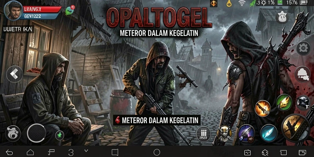 Gameplay OPALTOGEL yang mencekam dengan suasana horror yang kental.
