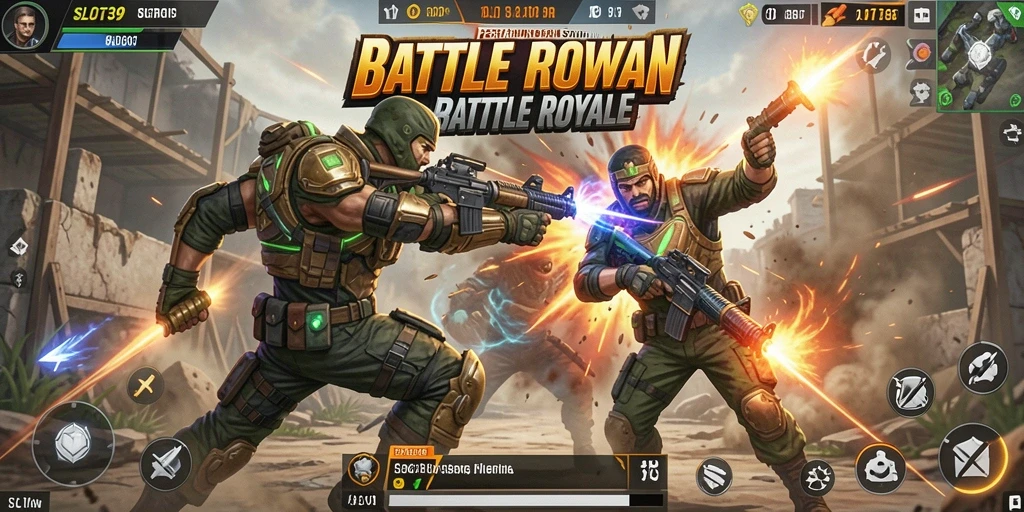Tampilan gameplay seru di SLOT39 yang menggugah adrenalin.