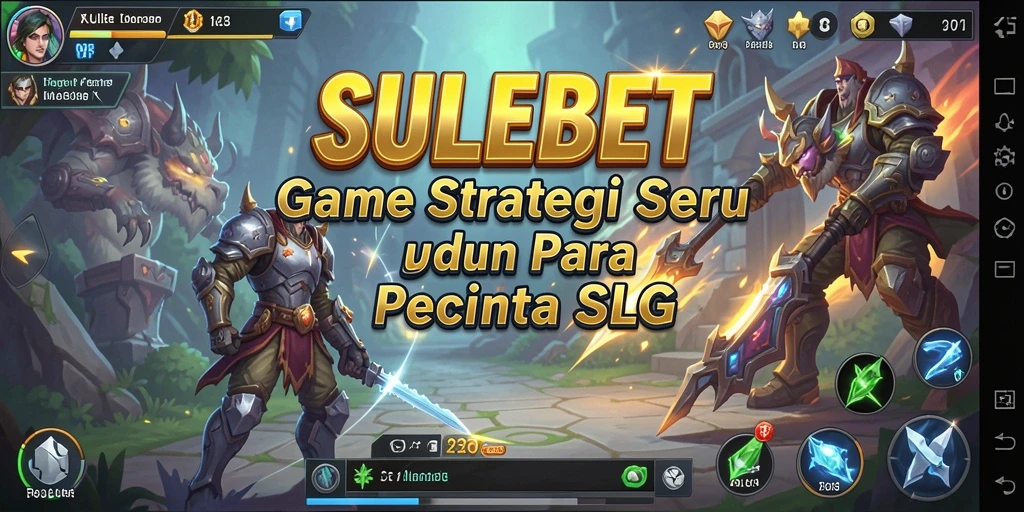 Gameplay seru dan strategi mendalam dalam SULEBET.