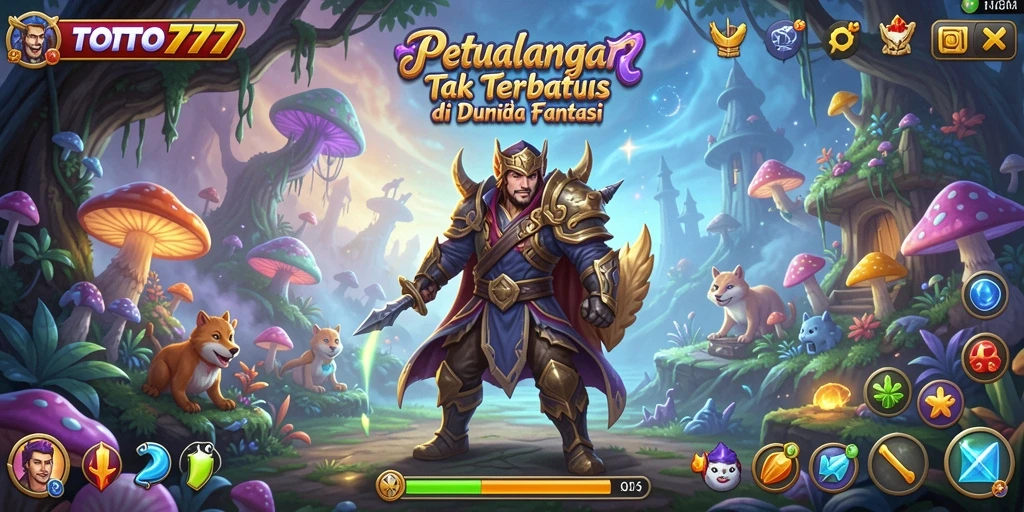 Tangkapan layar dari gameplay <strong>TOTO777</strong> yang menampilkan petualangan mendebarkan dan grafis menawan.