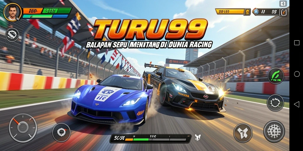 Screenshot dari gameplay TURU99 yang intens dan menegangkan.