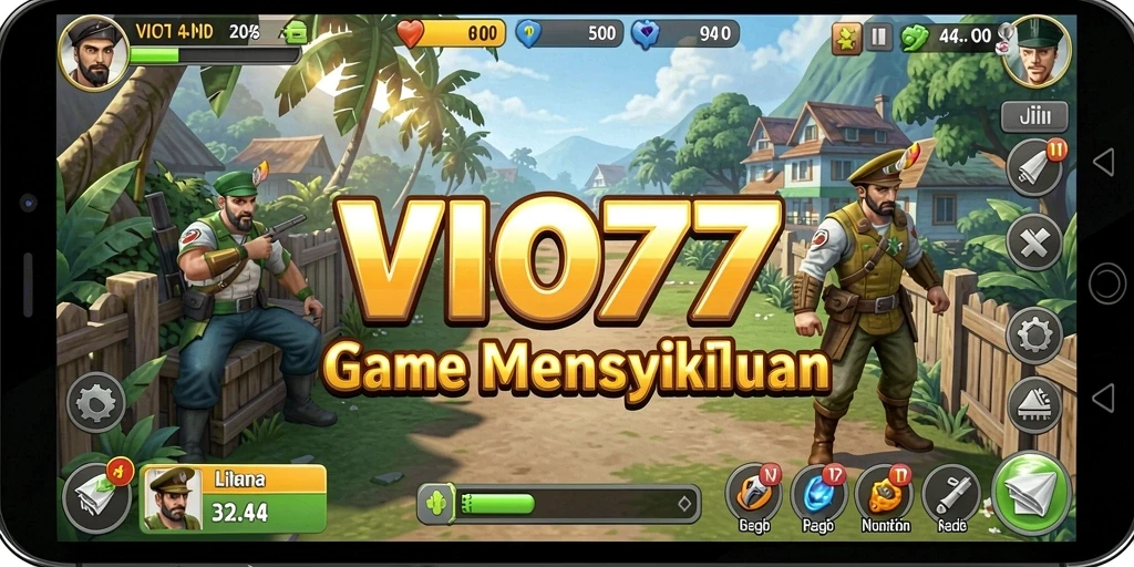Tampilan menarik dari gameplay VIO77 yang memikat.