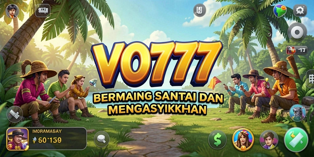 Screenshot VO777 menunjukkan gameplay yang seru dan penuh warna.